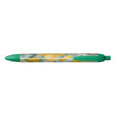 Stylo Noir Aquarelle Citron/fruit (Dos)