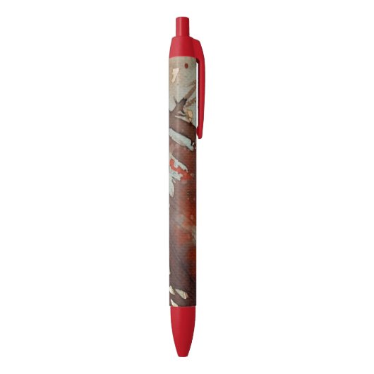 Stylo Noir aquarelle d'arrière - plan (Bas (Vertical))