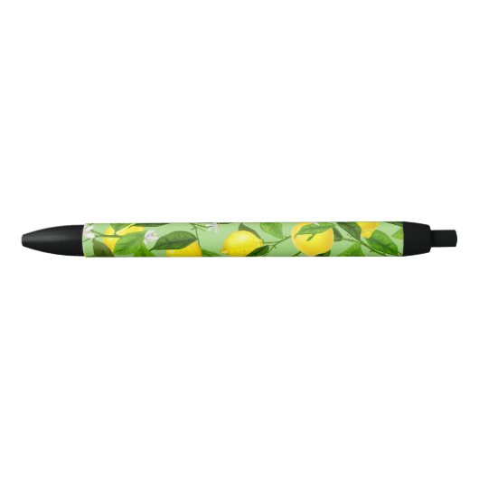 Stylo Noir Aquarelle Lemon 3 (Devant)