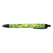 Stylo Noir Aquarelle Lemon 3 (Bas)