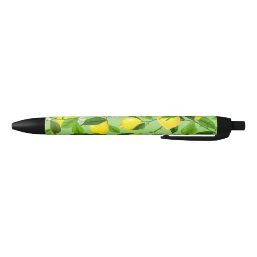 Stylo Noir Aquarelle Lemon 3 (Bas)