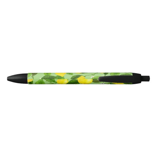 Stylo Noir Aquarelle Lemon 3 (Dos)