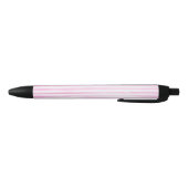 Stylo Noir Aquarelle Pinceau rose (Bas)