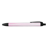 Stylo Noir Aquarelle Pinceau rose (Haut)