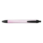 Stylo Noir Aquarelle Pinceau rose (Dos)