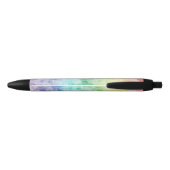 Stylo Noir Aquarelle Rainbow (Dos)