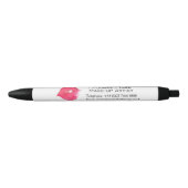 Stylo Noir Aquarelle rose lèvres maquillage marque (Devant)