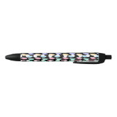 Stylo Noir Aquarelle Splash ! (Bas)