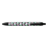 Stylo Noir Aquarelle Splash ! (Dos)