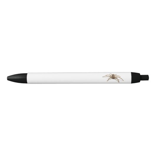 Stylo Noir Araignée (Devant)