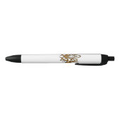 Stylo Noir Araignée de tigre (Bas)
