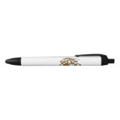 Stylo Noir Araignée de tigre (Haut)