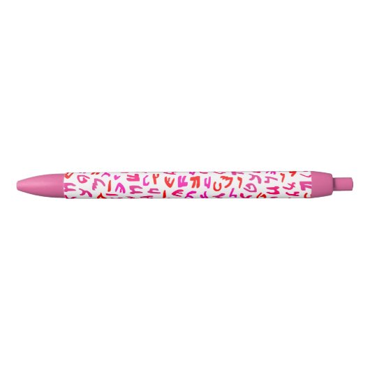 Stylo Noir Araméen (Devant)