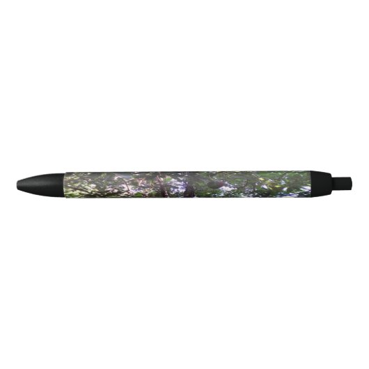 Stylo Noir Arbre d'avocat (Devant)
