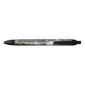 Stylo Noir Arbre d'avocat (Dos)