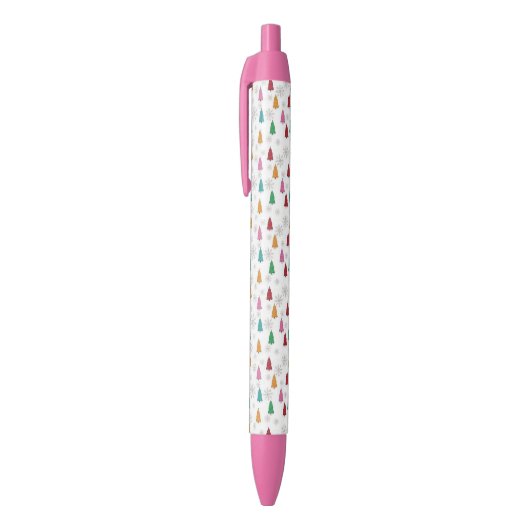 Stylo Noir "Arbre de Noël" (Haut (Vertical))