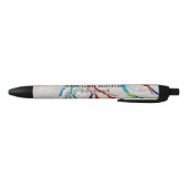 Stylo Noir Arbre de Vie Coach de Vie (Bas)