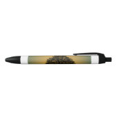 Stylo Noir Arbre doré (Haut)