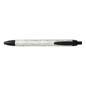 Stylo Noir Arbres verts bruns (Dos)