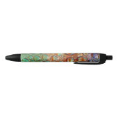 Stylo Noir Arc-en-ciel (Bas)