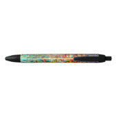Stylo Noir Arc-en-ciel (Dos)