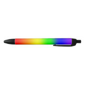 Stylo Noir Arc-en-ciel Ombre (Bas)