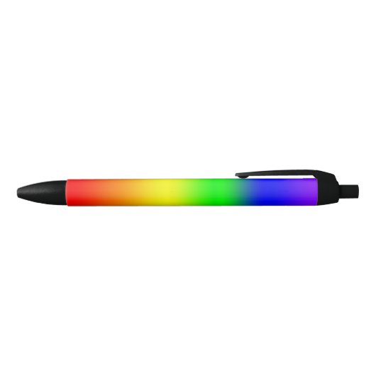 Stylo Noir Arc-en-ciel Ombre (Haut)