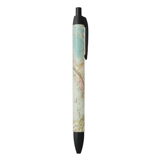 Stylo Noir Archipel asiatique 2 (Bas (Vertical))