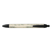 Stylo Noir Archipel Grec, antique (Dos)