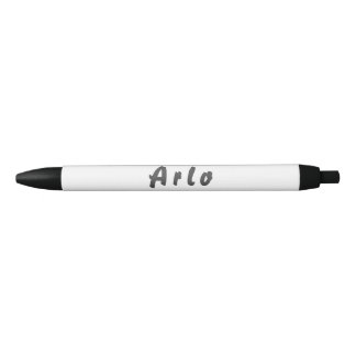 Stylo Noir Arlo