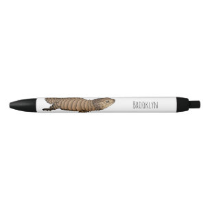 Stylo Noir Armadillo girdled lizard