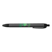 Stylo Noir Armes de destruction d'herbe (Bas)