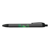Stylo Noir Armes de destruction d'herbe (Haut)