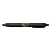 Stylo Noir Armoiries de Workum (Bas)