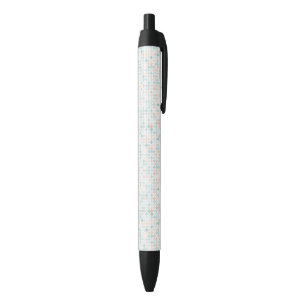 Stylo Noir Arrière - plan abstrait avec de petites taches