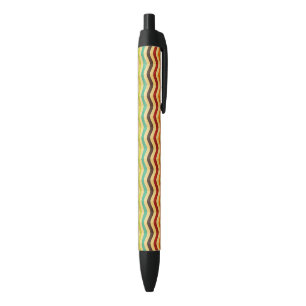 Stylo Noir Arrière - plan avec des rayures dans rétros 4