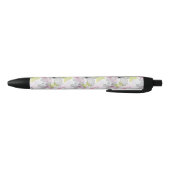 Stylo Noir Arrière - plan avec le papillon (Bas)