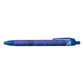Stylo Noir Arrière - plan bleu Cobalt (Haut)