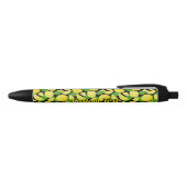 Stylo Noir Arrière - plan citron (Haut)