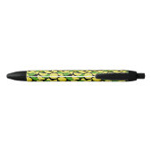 Stylo Noir Arrière - plan citron (Dos)