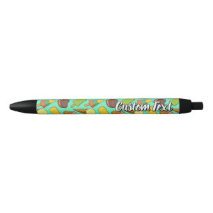 Stylo Noir Arrière - plan de glace