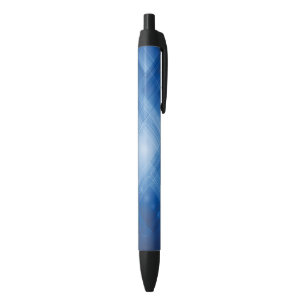 Stylo Noir Arrière - plan de pointe bleu-foncé