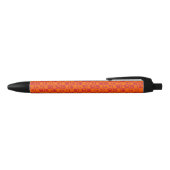Stylo Noir arrière - plan marron deux tons (Haut)