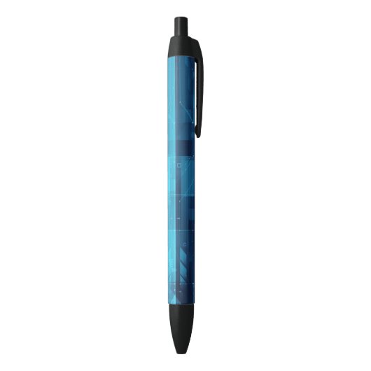 Stylo Noir Arrière - plan numérique de pointe (Bas (Vertical))