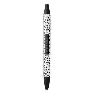 Stylo Noir Arrière - plan numérique noir et blanc moderne per
