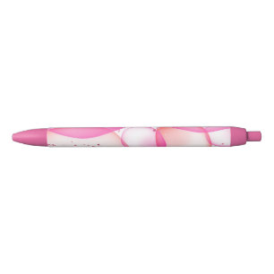 Stylo Noir Arrière - plan Parties scintillant bulle
