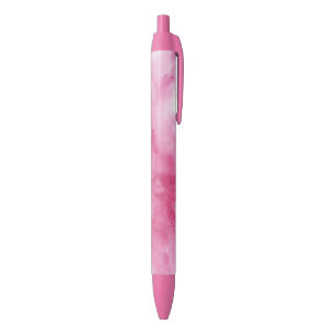 Stylo Noir arrière - plan rose d'aquarelle pour le votre