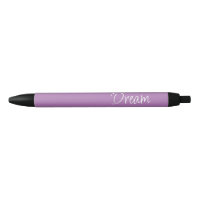 arrière - plan violet "Dream" Phrase Lavender