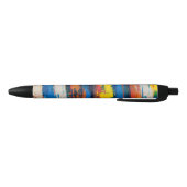 Stylo Noir Art abstrait (Bas)