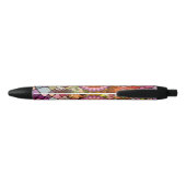 Stylo Noir Art Abstrait coloré Mandala Mosaic Pen (Dos)